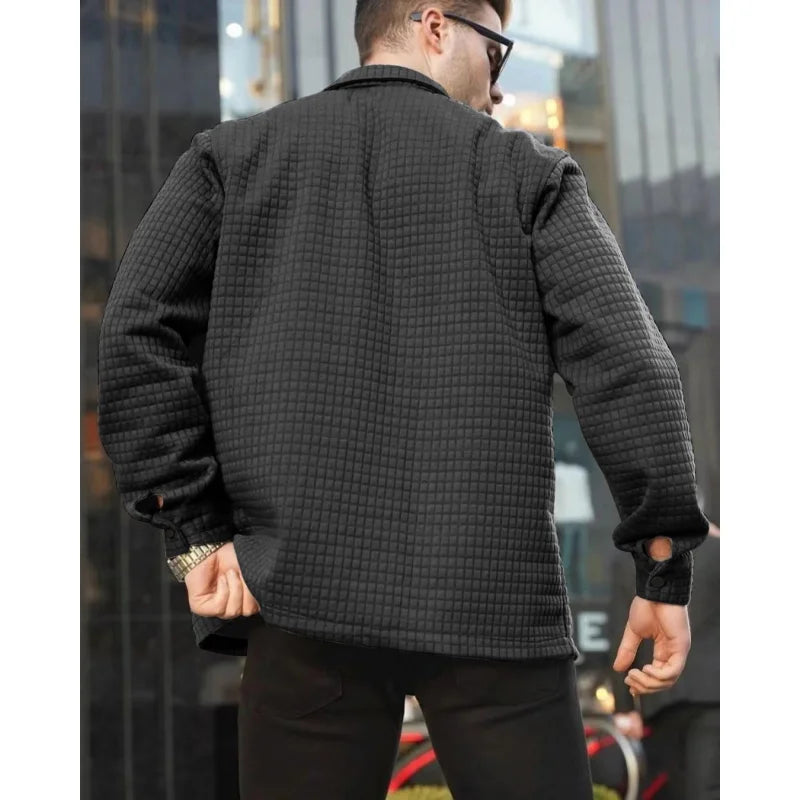 The Carter Jacquard Jacket