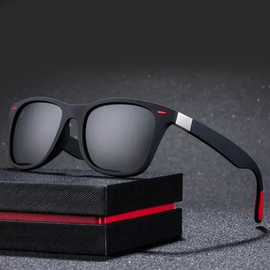 Classic Square Polarized Sunglasses